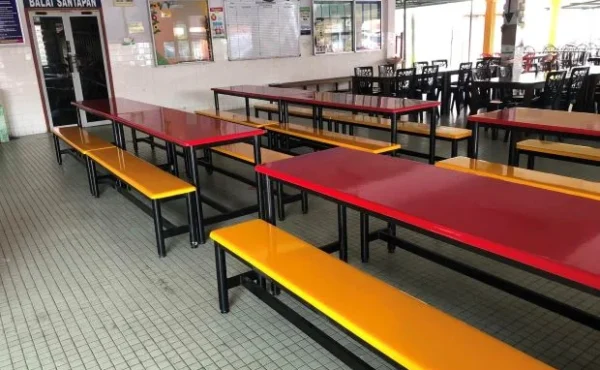 kursi meja kantin pergudangan (2)