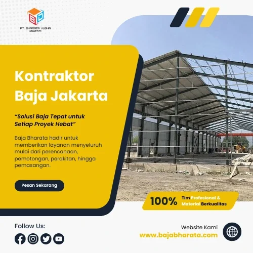 Kontaktor Baja Jakarta