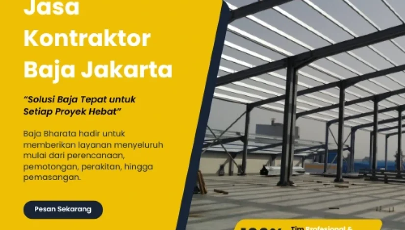 jasa kontraktor baja jakarta