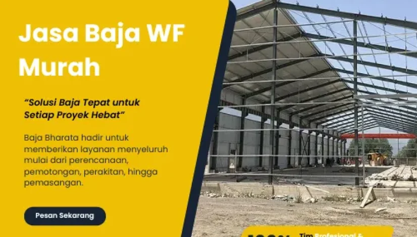 Jasa Baja WF Murah