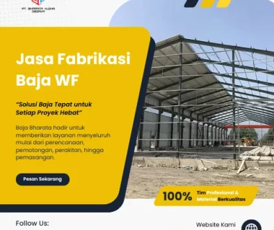 Jasa Fabrikasi Baja WF