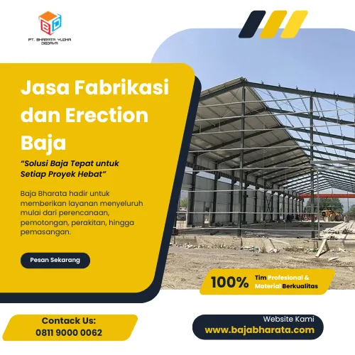 Jasa Fabrikasi dan Erection Jasa