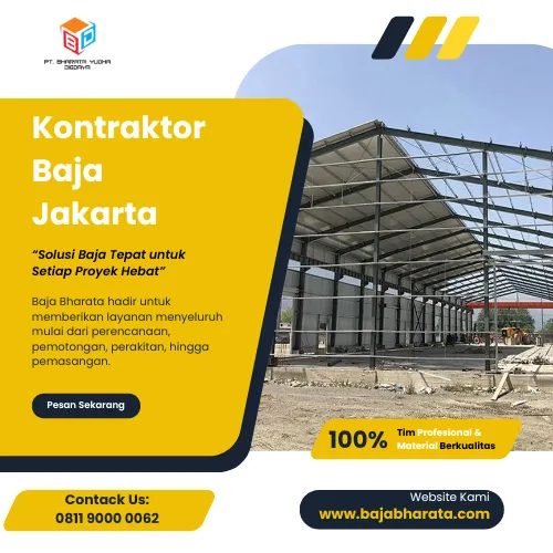 Kontraktor Baja Jakarta