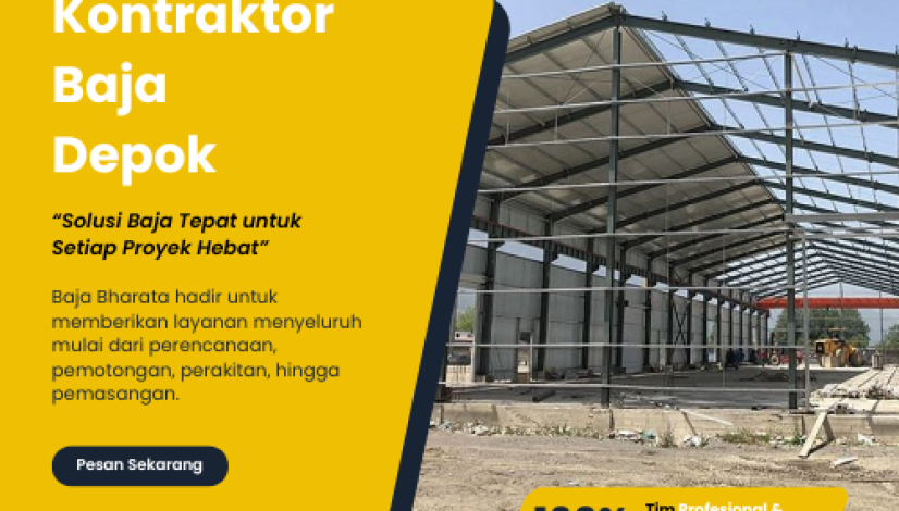 Kontruktor Baja Depok